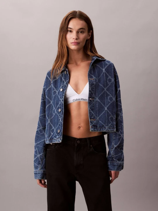 Zdjęcie produktu Calvin Klein Jeans Kurtka jeansowa | Regular Fit niebieski