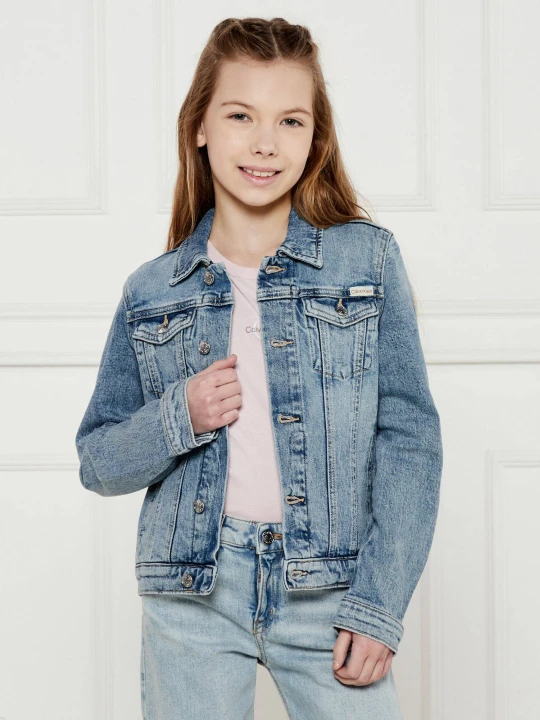 Zdjęcie produktu Calvin Klein Jeans Kurtka jeansowa | Regular Fit