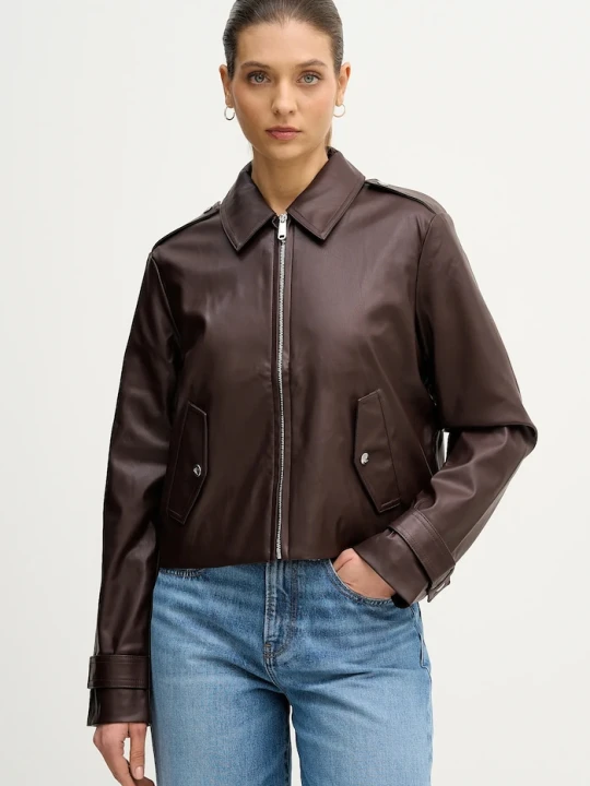 Zdjęcie produktu Calvin Klein Jeans kurtka brązowy