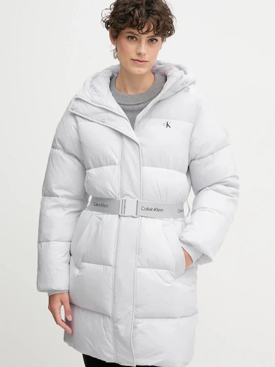 Zdjęcie produktu Calvin Klein Jeans kurtka fioletowy