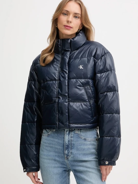 Zdjęcie produktu Calvin Klein Jeans kurtka granatowy