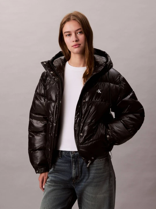 Zdjęcie produktu Calvin Klein Jeans Kurtka | Loose fit czarny