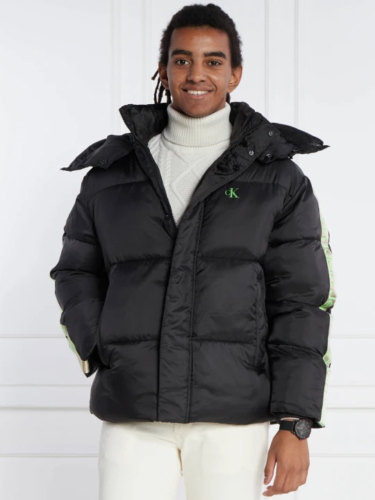 Zdjęcie produktu Calvin Klein Jeans Kurtka | Oversize fit czarny