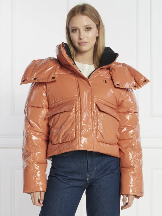Zdjęcie produktu Calvin Klein Jeans Kurtka | Oversize fit łososiowy