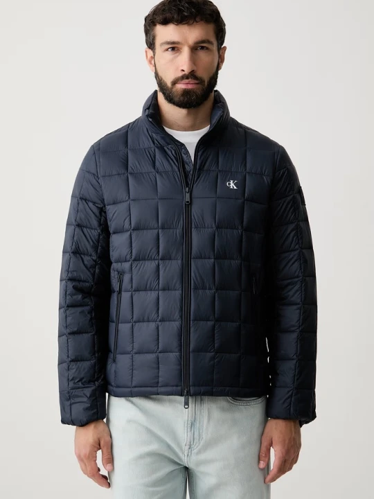 Zdjęcie produktu Calvin Klein Jeans kurtka pikowana męska granatowy