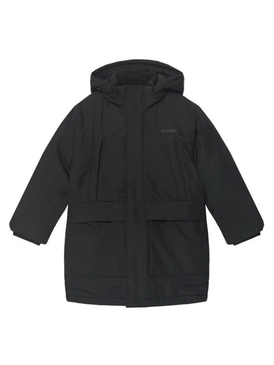 Zdjęcie produktu Calvin Klein Jeans Kurtka przejściowa Back To School LVCKTJM17B Czarny Regular Fit