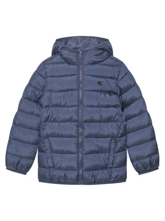 Zdjęcie produktu Calvin Klein Jeans Kurtka przejściowa Ck Monogram LVCKTJM15B Granatowy Regular Fit