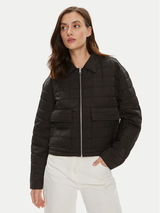 Zdjęcie produktu Calvin Klein Jeans Kurtka przejściowa J20J223568 Czarny Relaxed Fit