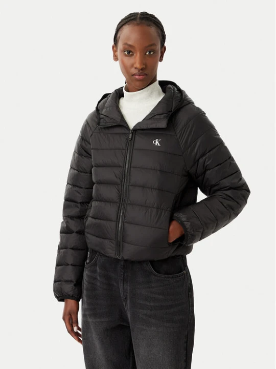 Zdjęcie produktu Calvin Klein Jeans Kurtka przejściowa LV047G505G Czarny Regular Fit