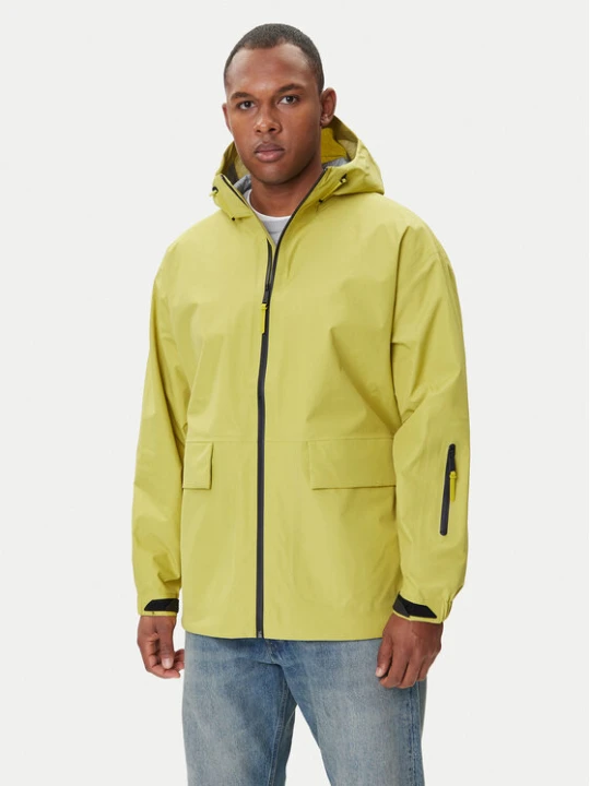 Zdjęcie produktu Calvin Klein Jeans Kurtka przejściowa Oxford LV04RC509G Żółty Relaxed Fit