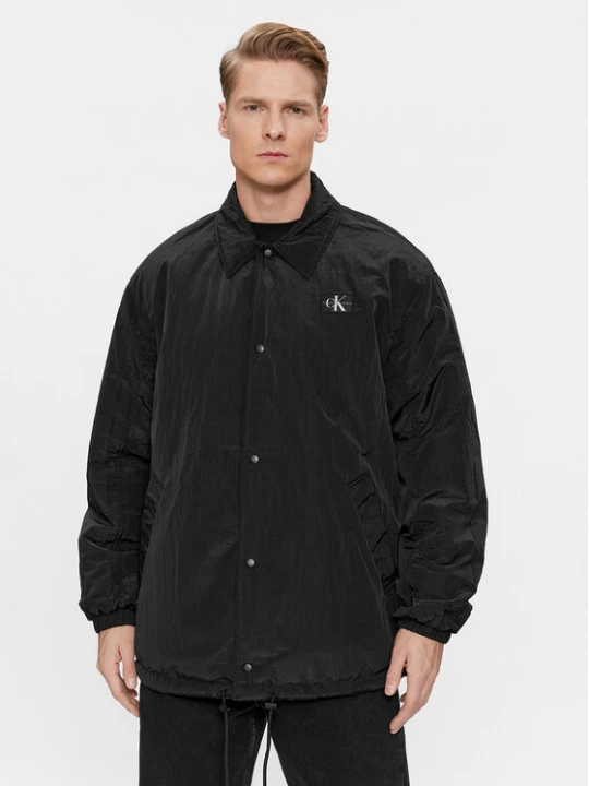 Zdjęcie produktu Calvin Klein Jeans Kurtka przejściowa Skater J30J325281 Czarny Relaxed Fit