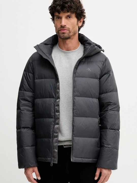Zdjęcie produktu Calvin Klein Jeans kurtka puchowa szary