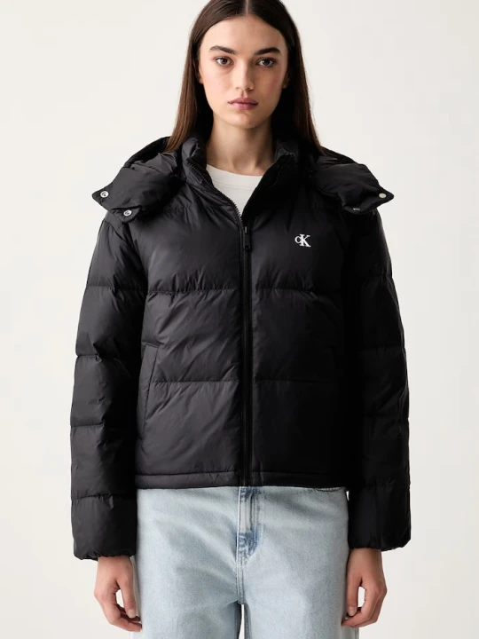 Zdjęcie produktu Calvin Klein Jeans kurtka puchowa damska czarny