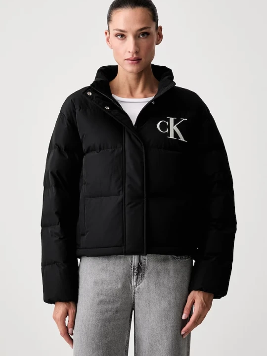 Zdjęcie produktu Calvin Klein Jeans kurtka puchowa damska czarny