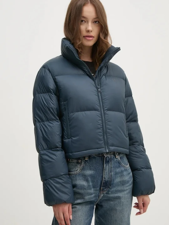 Zdjęcie produktu Calvin Klein Jeans kurtka puchowa granatowy