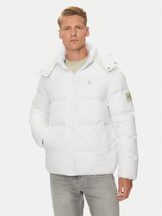 Zdjęcie produktu Calvin Klein Jeans Kurtka puchowa Essentials J30J325946 Biały Regular Fit
