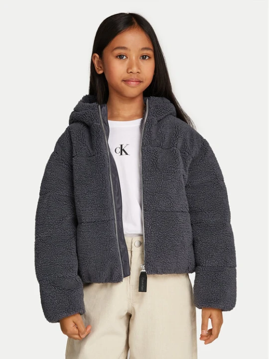 Zdjęcie produktu Calvin Klein Jeans Kurtka puchowa IG0IG02681 Czarny Regular Fit