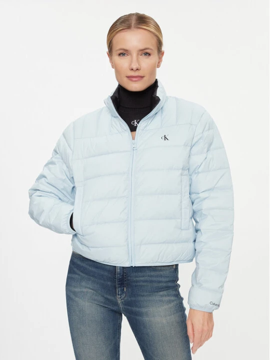 Zdjęcie produktu Calvin Klein Jeans Kurtka puchowa J20J222585 Niebieski Regular Fit