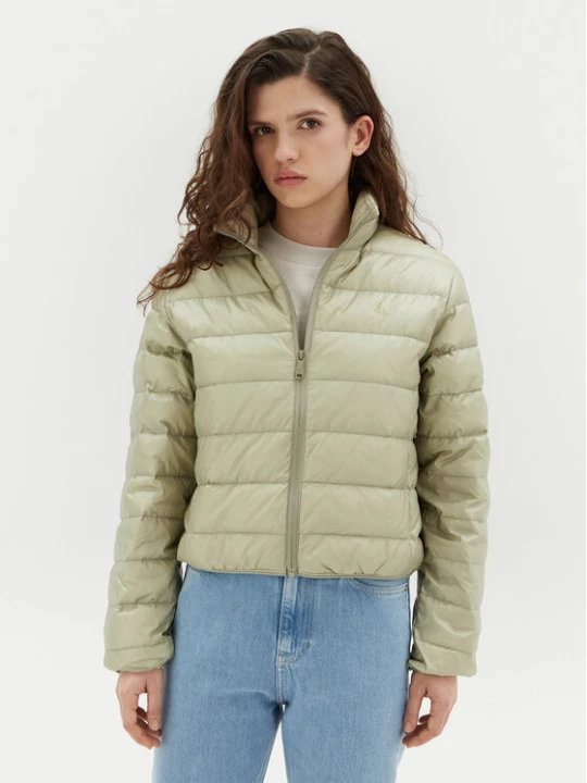 Zdjęcie produktu Calvin Klein Jeans Kurtka puchowa J20J224698 Beżowy Regular Fit