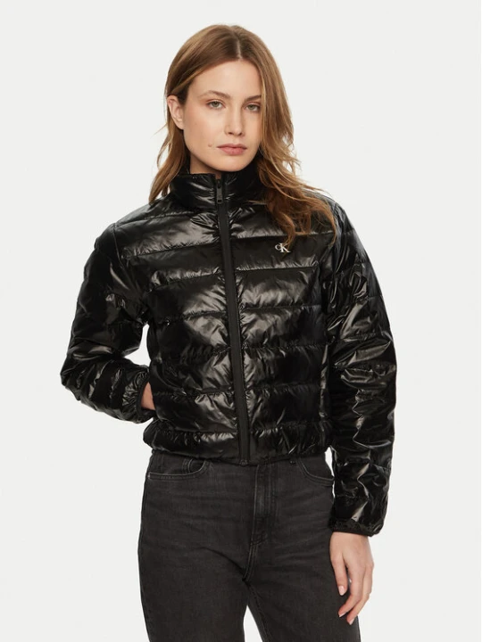 Zdjęcie produktu Calvin Klein Jeans Kurtka puchowa J20J224698 Czarny Regular Fit