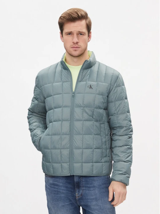 Zdjęcie produktu Calvin Klein Jeans Kurtka puchowa J30J324981 Granatowy Regular Fit