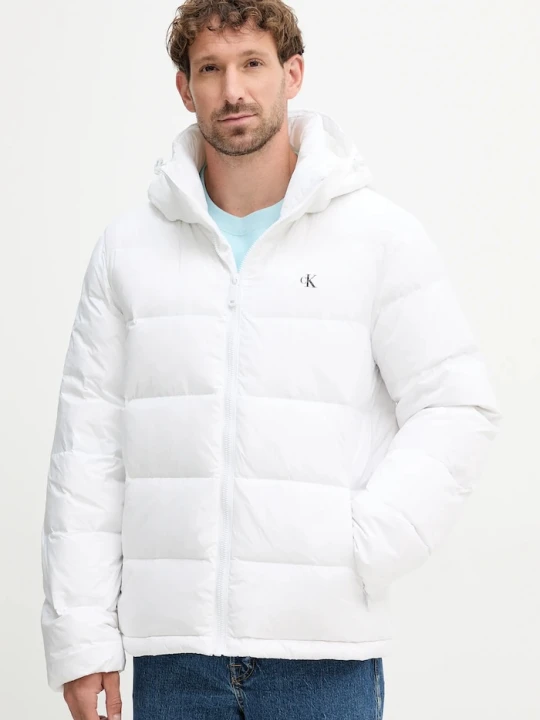 Zdjęcie produktu Calvin Klein Jeans kurtka puchowa biały