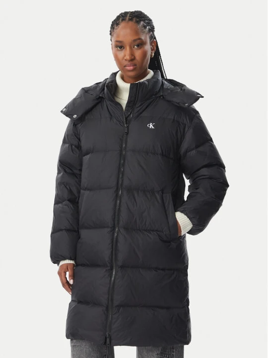 Zdjęcie produktu Calvin Klein Jeans Kurtka puchowa LV047H502G Czarny Regular Fit