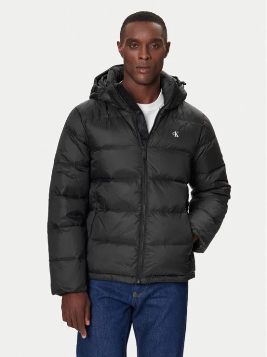 Zdjęcie produktu Calvin Klein Jeans Kurtka puchowa LV04RC518G Czarny Regular Fit