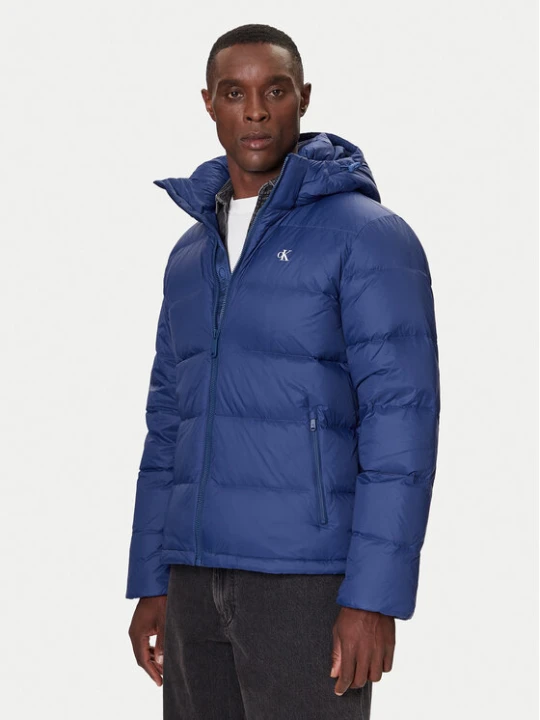 Zdjęcie produktu Calvin Klein Jeans Kurtka puchowa LV04RC518G Niebieski Regular Fit