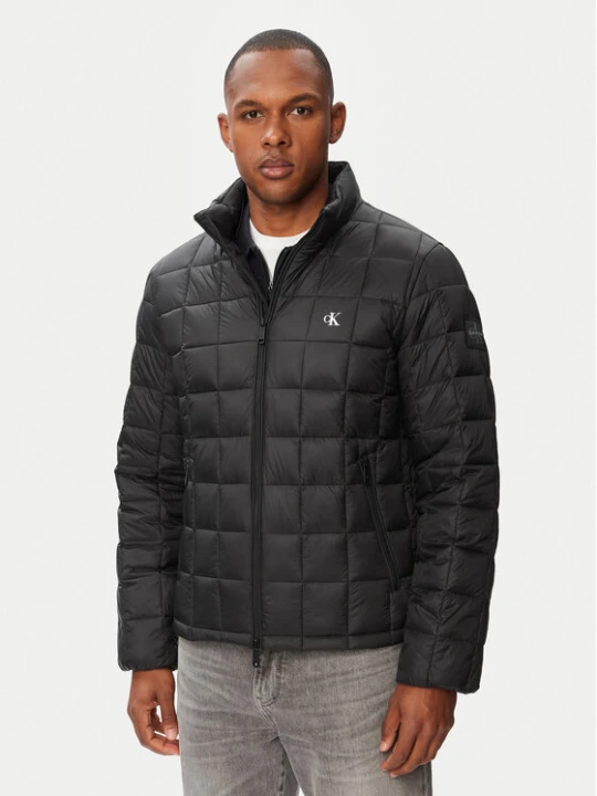 Zdjęcie produktu Calvin Klein Jeans Kurtka puchowa LV04RG506G Czarny Regular Fit