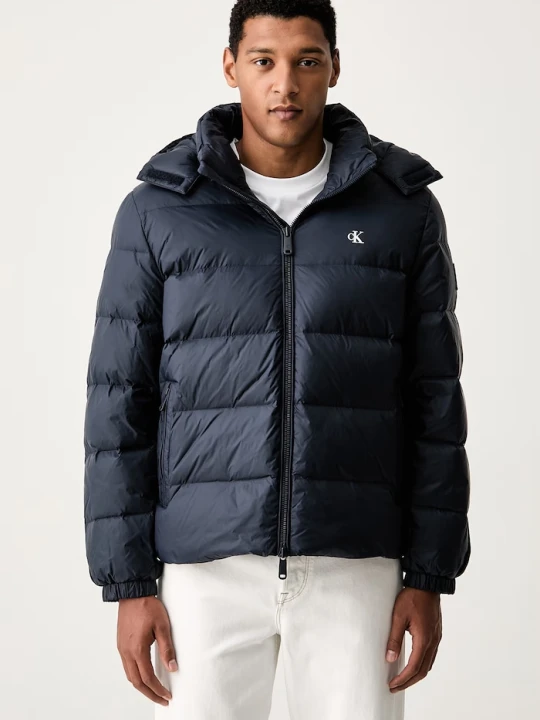 Zdjęcie produktu Calvin Klein Jeans kurtka puchowa męska granatowy