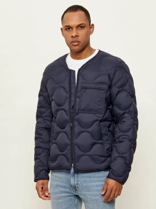 Zdjęcie produktu Calvin Klein Jeans Kurtka | Regular Fit granatowy