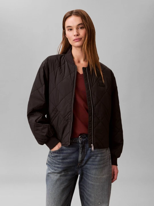 Zdjęcie produktu Calvin Klein Jeans Kurtka bomber | Regular Fit czarny