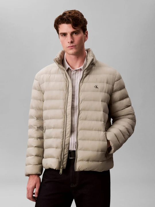 Zdjęcie produktu Calvin Klein Jeans Kurtka | Regular Fit beżowy