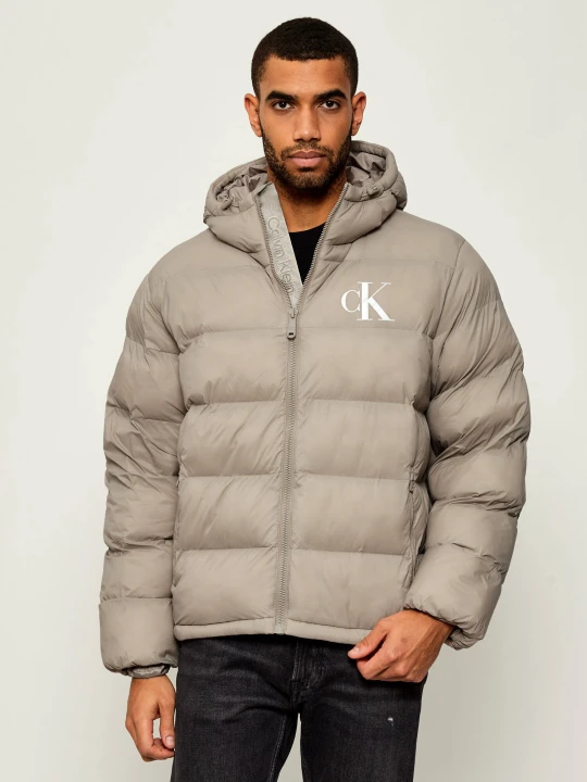 Zdjęcie produktu Calvin Klein Jeans Kurtka | Regular Fit beżowy