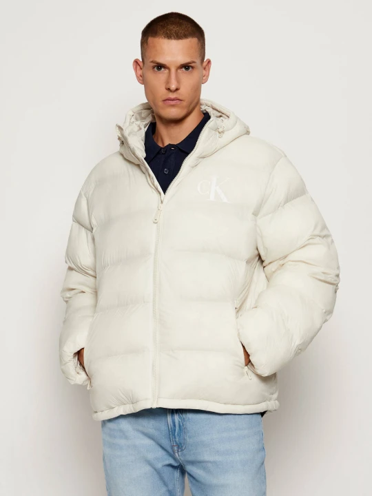 Zdjęcie produktu Calvin Klein Jeans Kurtka | Regular Fit biały