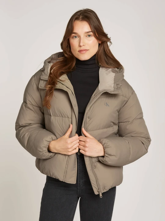 Zdjęcie produktu Calvin Klein Jeans Kurtka | Regular Fit beżowy