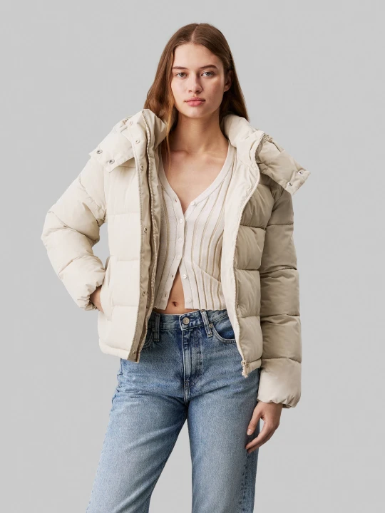 Zdjęcie produktu Calvin Klein Jeans Kurtka | Regular Fit beżowy