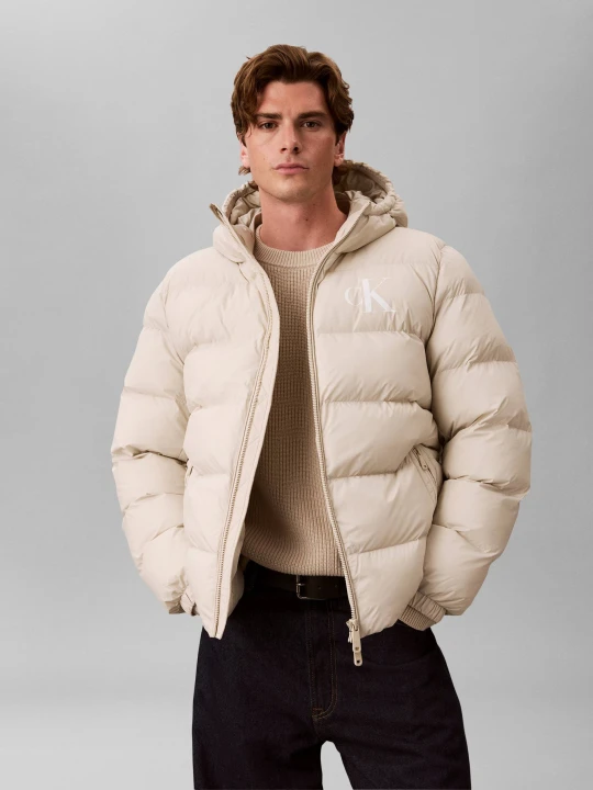 Zdjęcie produktu Calvin Klein Jeans Kurtka | Regular Fit beżowy