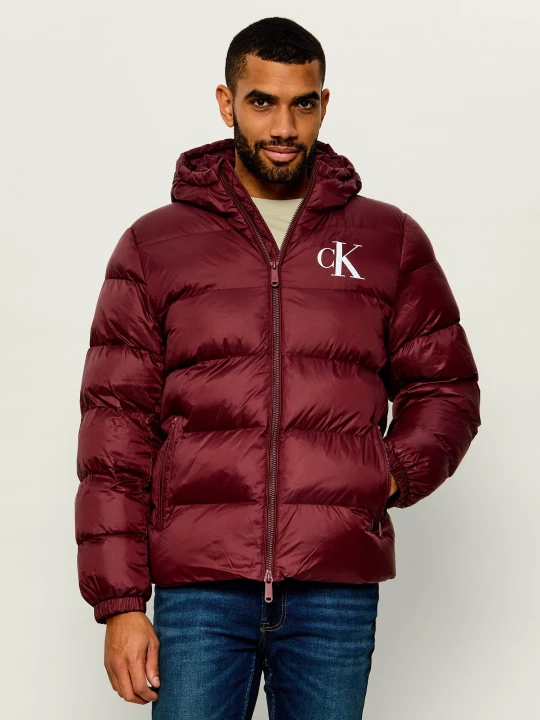 Zdjęcie produktu Calvin Klein Jeans Kurtka | Regular Fit bordowy