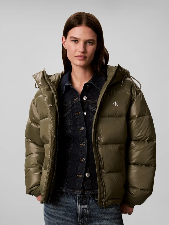 Zdjęcie produktu Calvin Klein Jeans Kurtka | Regular Fit oliwkowy