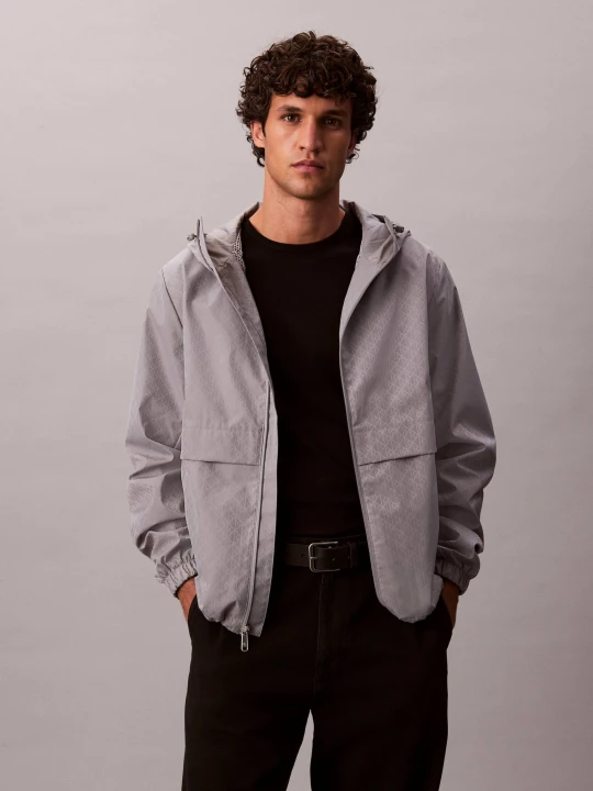 Zdjęcie produktu Calvin Klein Jeans Kurtka | Relaxed fit szary