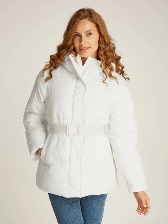 Zdjęcie produktu Calvin Klein Jeans Kurtka | Relaxed fit biały
