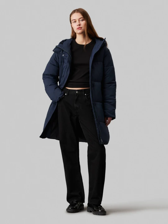 Zdjęcie produktu Calvin Klein Jeans Kurtka | Relaxed fit granatowy