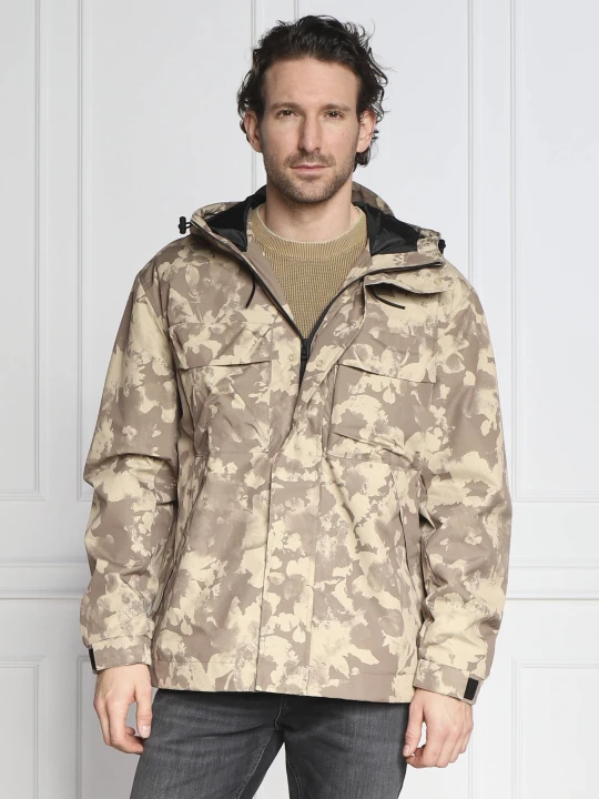 Zdjęcie produktu Calvin Klein Jeans Kurtka TECHNICAL WINDBREAKER | Regular Fit brązowy