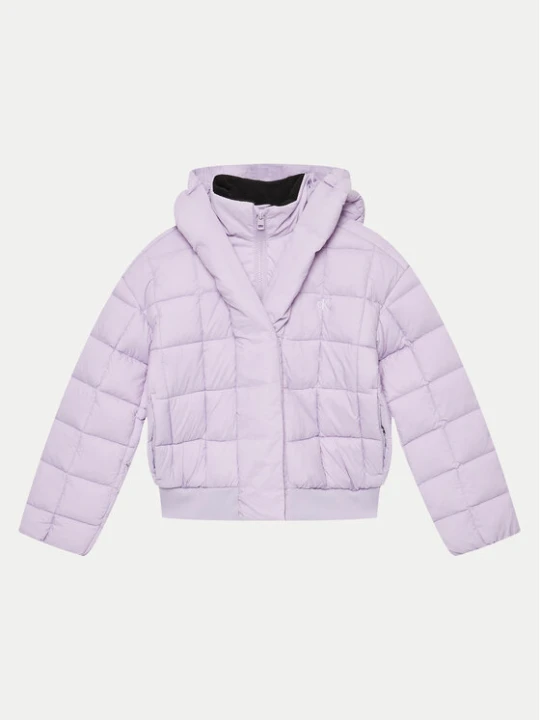 Zdjęcie produktu Calvin Klein Jeans Kurtka zimowa Archive IG0IG02595 D Fioletowy Regular Fit