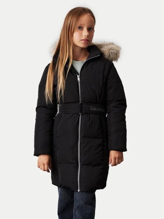 Zdjęcie produktu Calvin Klein Jeans Kurtka zimowa Classic IG0IG02686 Czarny Regular Fit