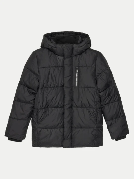 Zdjęcie produktu Calvin Klein Jeans Kurtka zimowa Essential IB0IB01276 Czarny Regular Fit