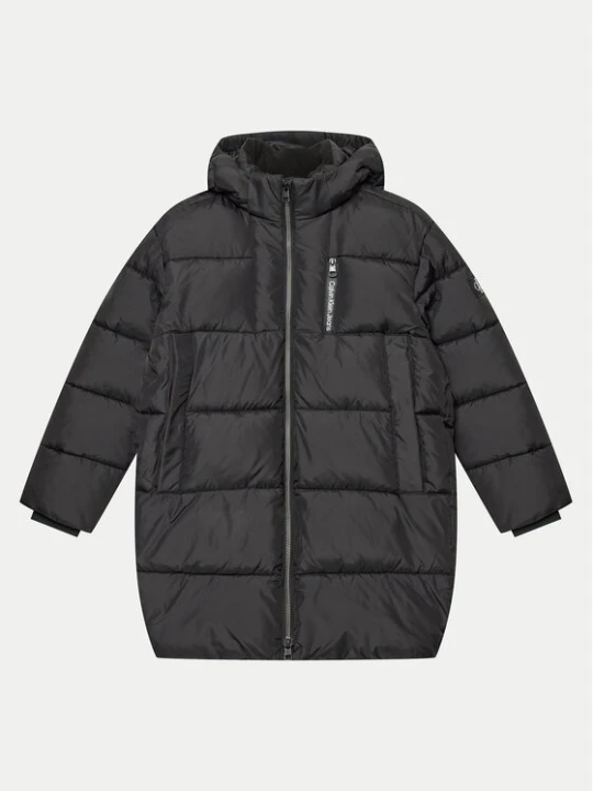 Zdjęcie produktu Calvin Klein Jeans Kurtka zimowa Essential IB0IB02168 Czarny Relaxed Fit