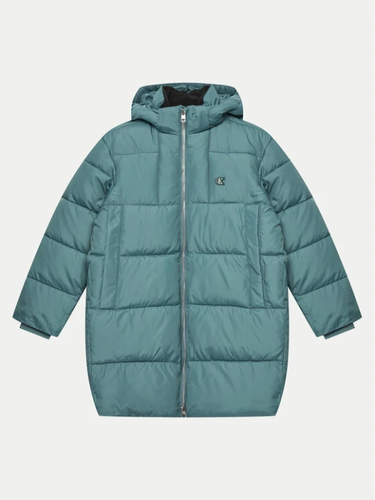 Zdjęcie produktu Calvin Klein Jeans Kurtka zimowa Essential IB0IB02168 Niebieski Relaxed Fit